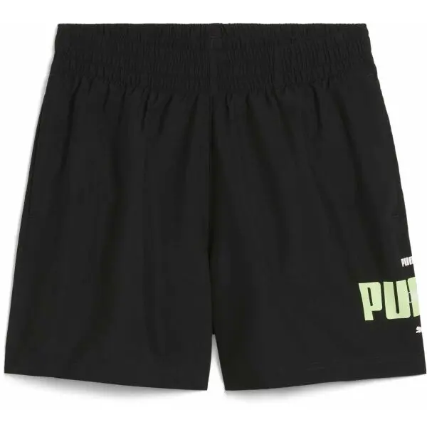 Puma Puma ESSENTIALS LOGO LAB WOVEN SHORTS Мъжки къси панталони, черно, размер