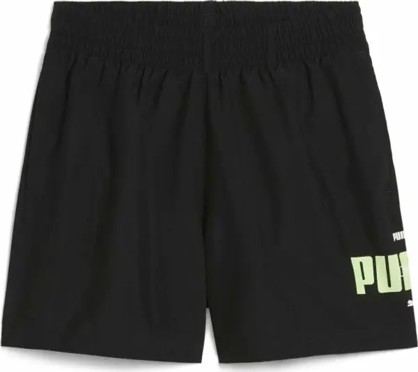 Puma Puma ESSENTIALS LOGO LAB WOVEN SHORTS Мъжки къси панталони, черно, размер