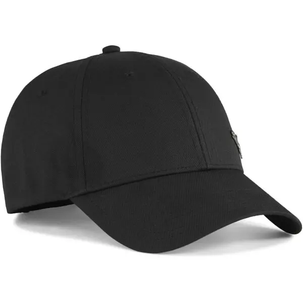 Puma Puma ESSENTIALS METAL CAT BB CAP Шапка с козирка, черно, размер