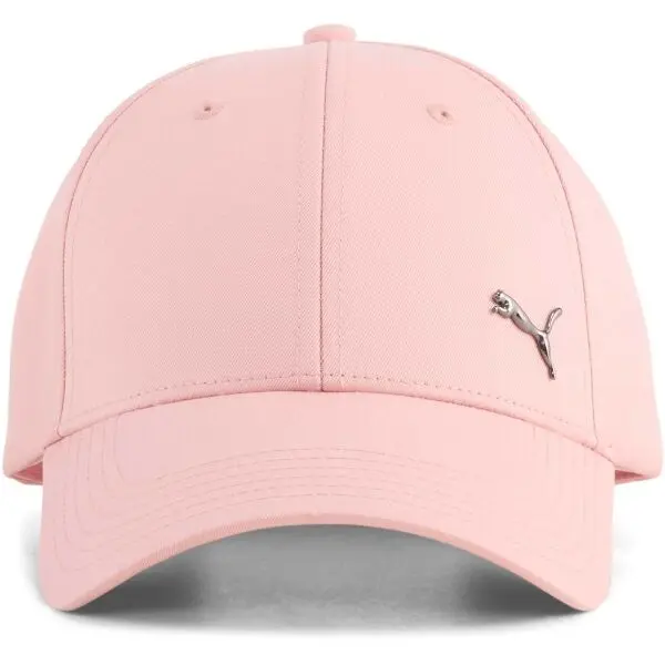 Puma Puma ESSENTIALS METAL CAT BB CAP Шапка с козирка, розово, размер