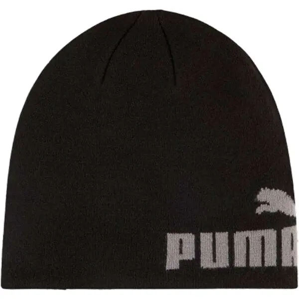 Puma Puma ESSENTIALS MID CROWN CUFFLESS BEANIE JR Детска зимна шапка, черно, размер