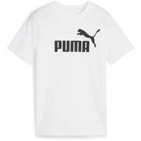 Puma Puma ESSENTIALS N0. 1 LOGO TEE B Тениска за момчета, бяло, размер