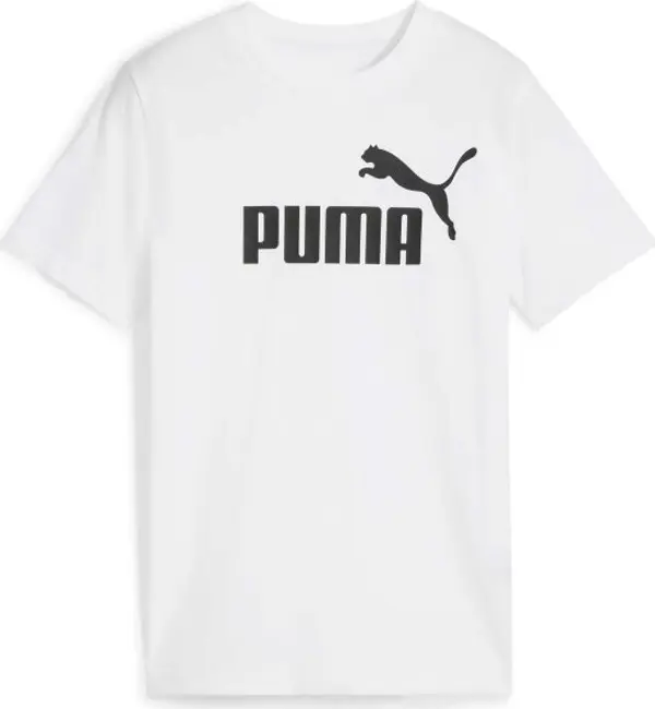 Puma Puma ESSENTIALS N0. 1 LOGO TEE B Тениска за момчета, бяло, размер