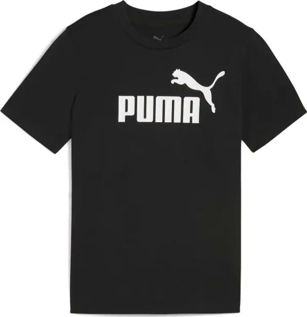 Puma Puma ESSENTIALS N0. 1 LOGO TEE B Тениска за момчета, черно, размер