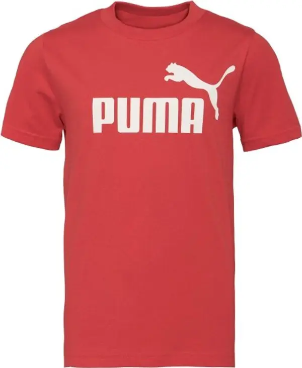 Puma Puma ESSENTIALS N0. 1 LOGO TEE B Тениска за момчета, червено, размер