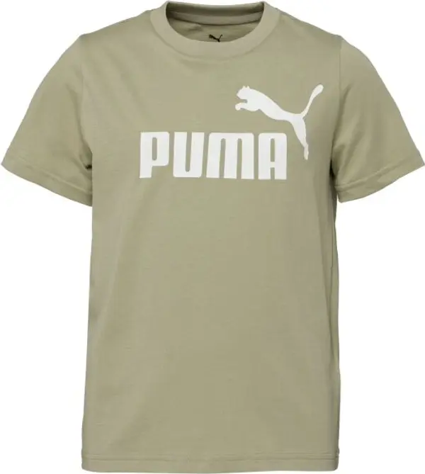 Puma Puma ESSENTIALS N0. 1 LOGO TEE B Тениска за момчета, khaki, размер