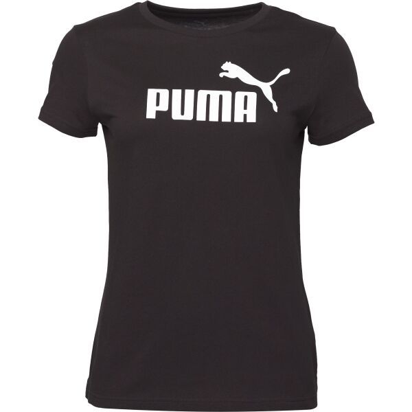 Puma Puma ESSENTIALS N0. 1 LOGO TEE Дамска тениска, черно, размер