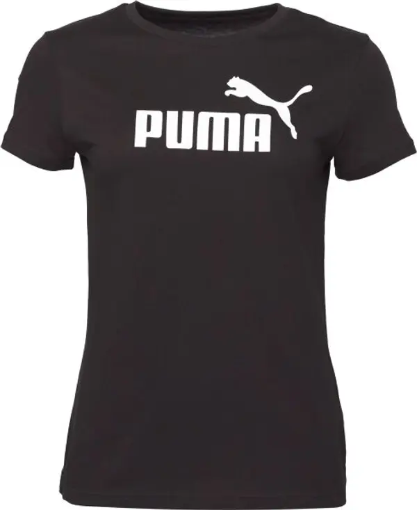 Puma Puma ESSENTIALS N0. 1 LOGO TEE Дамска тениска, черно, размер