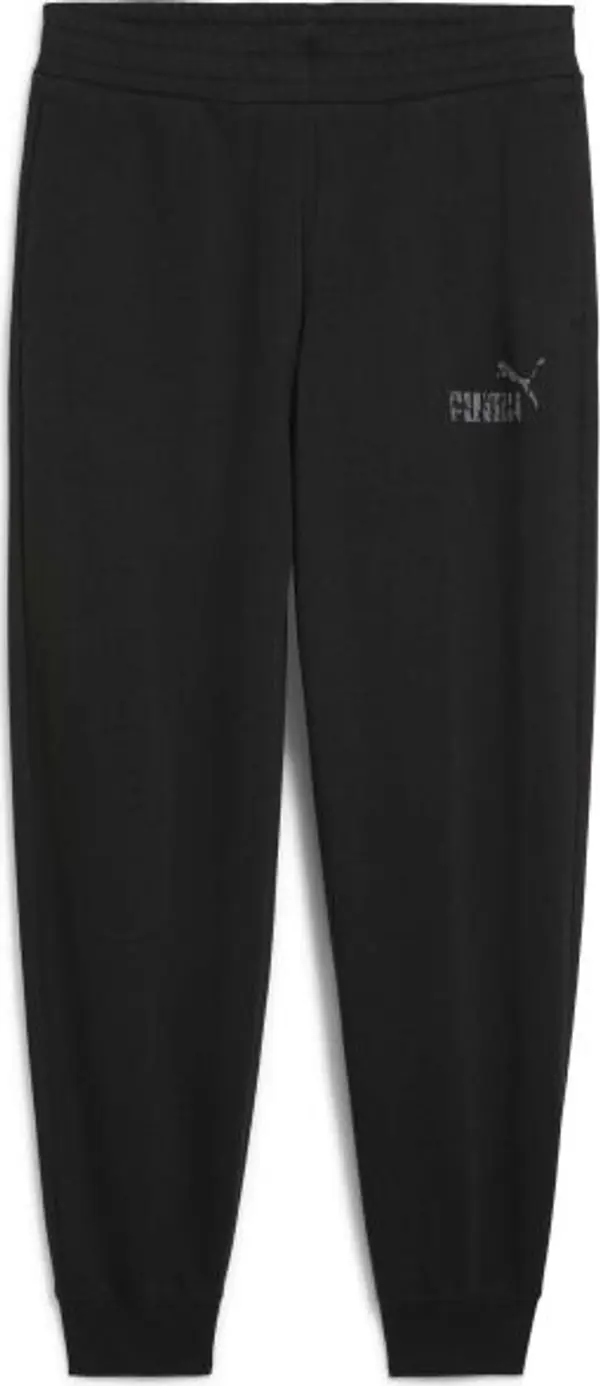 Puma Puma ESSENTIALS NATURE 2.0 CONFORT PANTS Дамско спортно долнище, черно, размер
