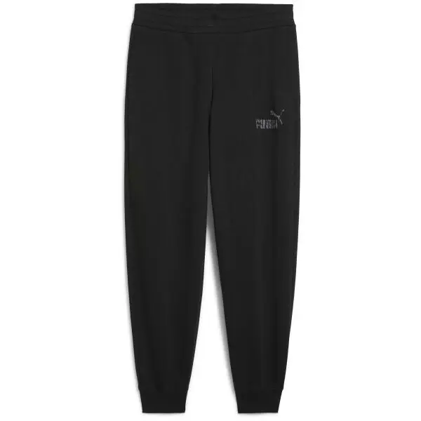 Puma Puma ESSENTIALS NATURE 2.0 CONFORT PANTS Дамско спортно долнище, черно, размер