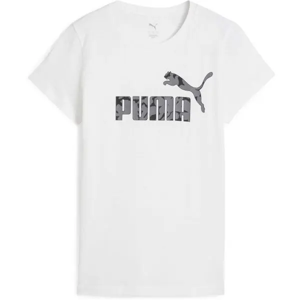 Puma Puma ESSENTIALS NATURE TEEE Дамска тениска, бяло, размер