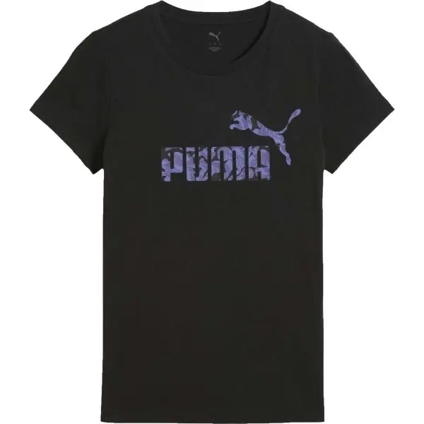 Puma Puma ESSENTIALS NATURE TEEE Дамска тениска, черно, размер