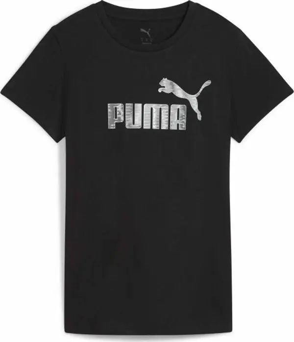 Puma Puma ESSENTIALS NATURE TEEE Дамска тениска, черно, размер