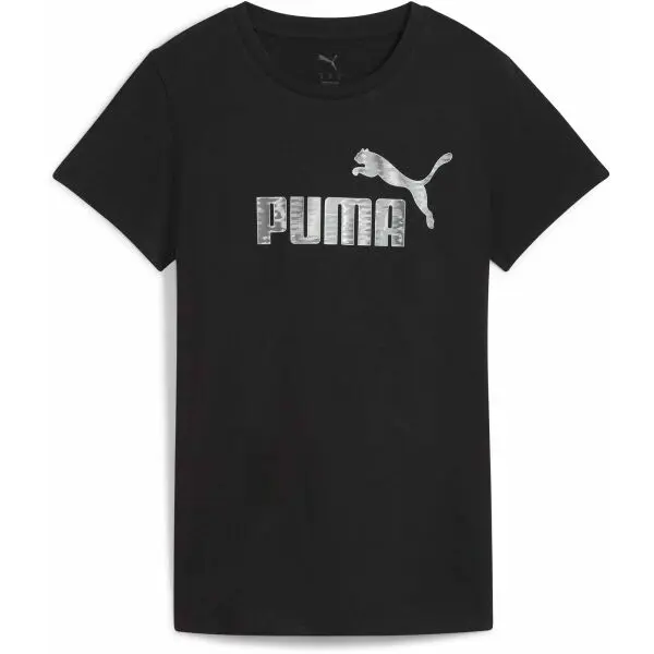 Puma Puma ESSENTIALS NATURE TEEE Дамска тениска, черно, размер
