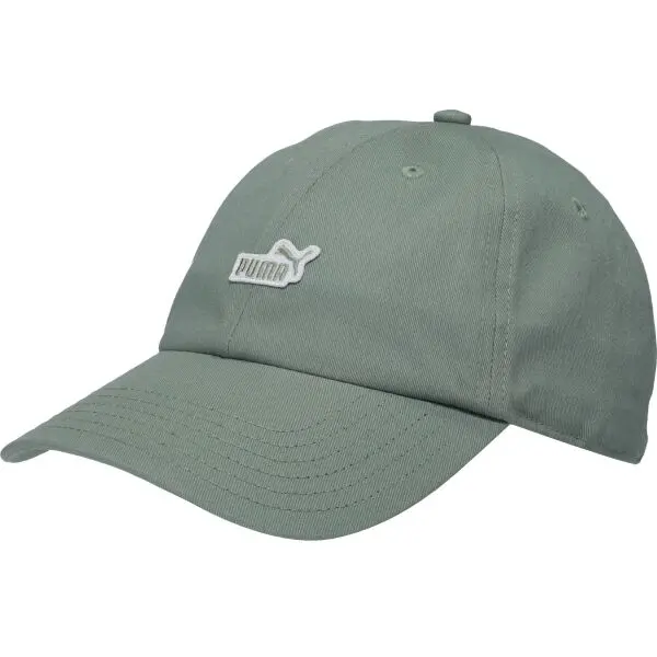 Puma Puma ESSENTIALS NO 1 LOGO PATCH BB CAP Шапка с козирка, светло-зелено, размер OSFA