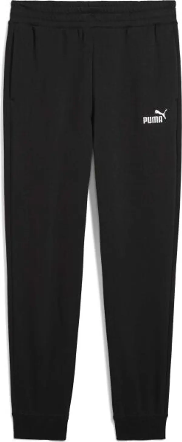 Puma Puma ESSENTIALS NO 1 LOGO SLIM Мъжко долнище, черно, размер