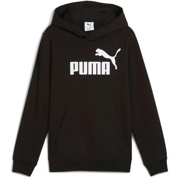 Puma Puma ESSENTIALS NO. 1 LOGO HOODIE TR B Детски суитшърт, черно, размер