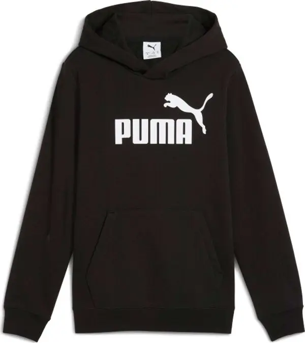 Puma Puma ESSENTIALS NO. 1 LOGO HOODIE TR B Детски суитшърт, черно, размер