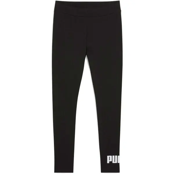 Puma Puma ESSENTIALS NO. 1 LOGO LEGGINGS Дамски клин, черно, размер
