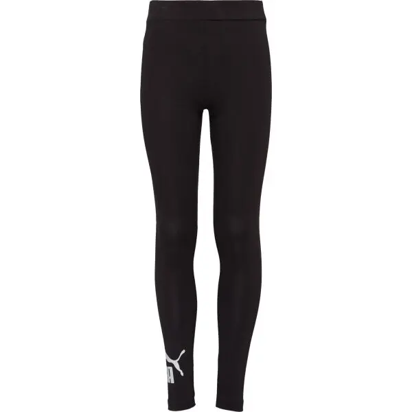 Puma Puma ESSENTIALS NO. 1 LOGO LEGGINGS G Клин за момичета, черно, размер