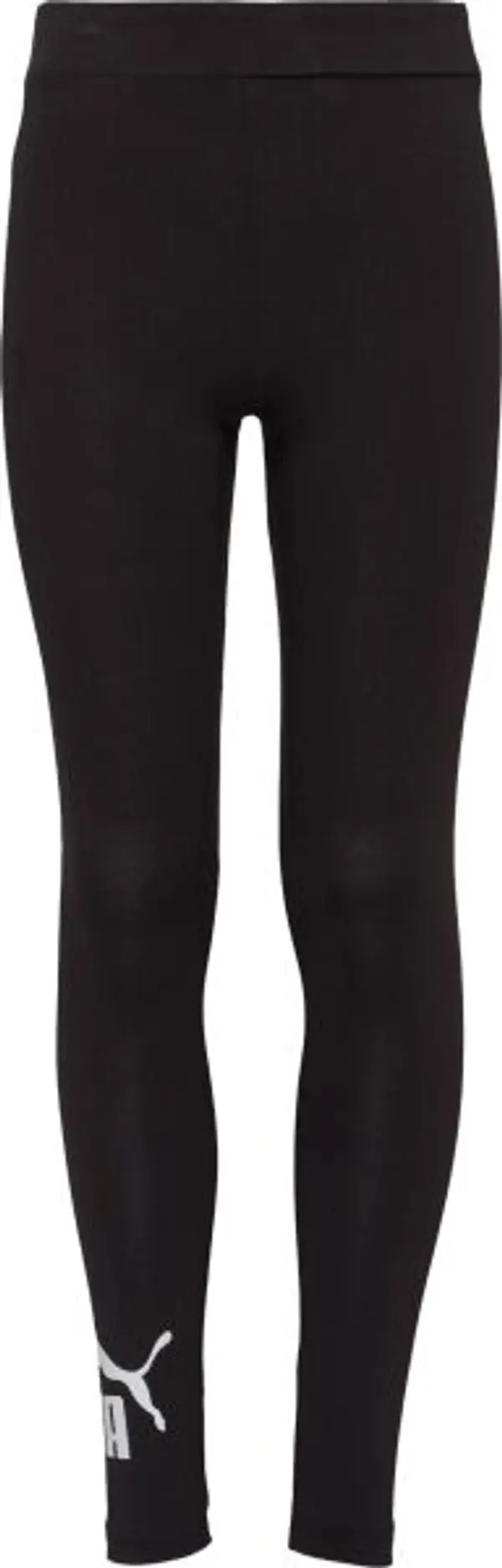 Puma Puma ESSENTIALS NO. 1 LOGO LEGGINGS G Клин за момичета, черно, размер