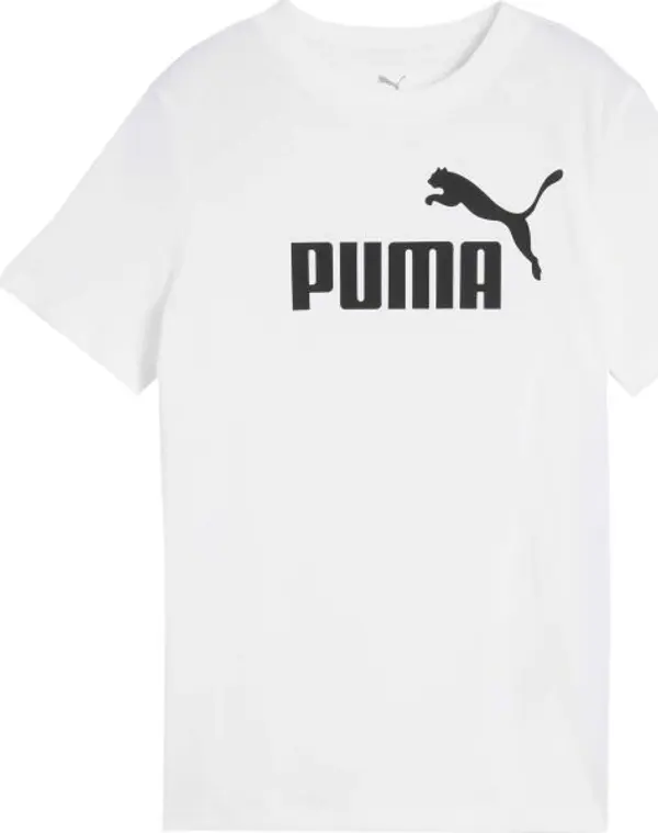 Puma Puma ESSENTIALS NO. 1 LOGO TEE G Тениска за момичета, бяло, размер