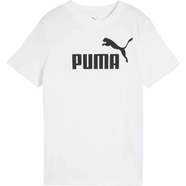 Puma Puma ESSENTIALS NO. 1 LOGO TEE G Тениска за момичета, бяло, размер