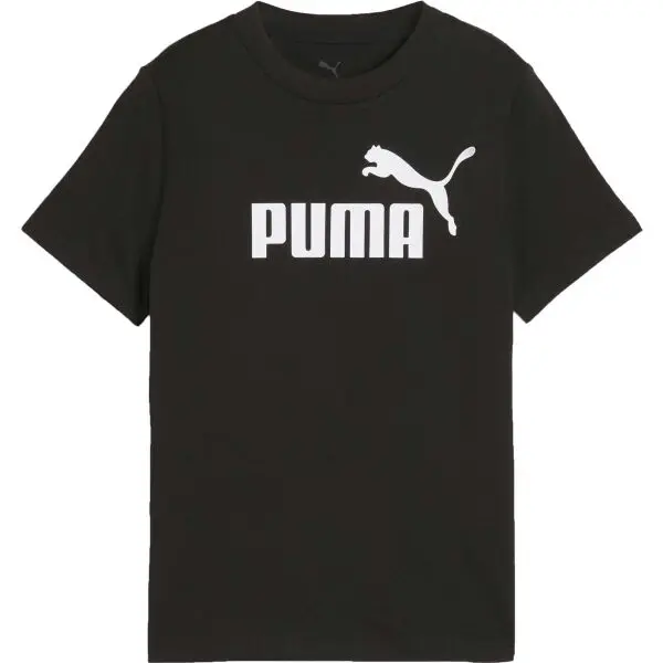 Puma Puma ESSENTIALS NO. 1 LOGO TEE G Тениска за момичета, черно, размер
