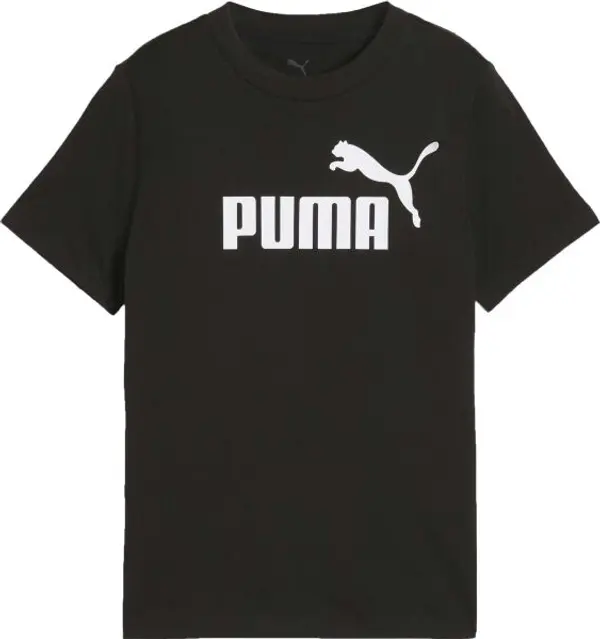 Puma Puma ESSENTIALS NO. 1 LOGO TEE G Тениска за момичета, черно, размер