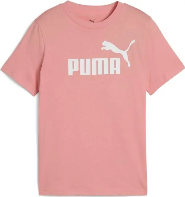 Puma Puma ESSENTIALS NO. 1 LOGO TEE G Тениска за момичета, цвят сьомга, размер