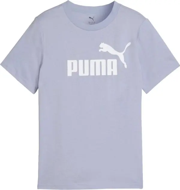 Puma Puma ESSENTIALS NO. 1 LOGO TEE G Тениска за момичета, лилаво, размер