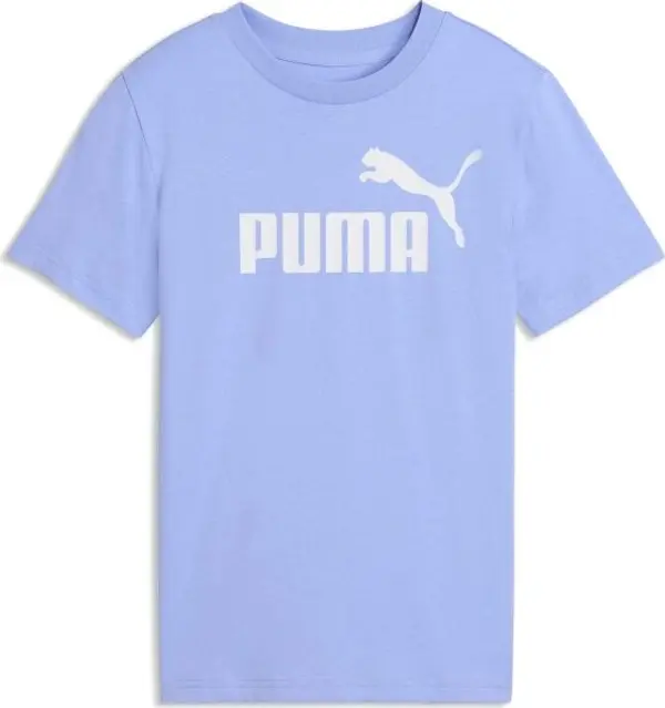 Puma Puma ESSENTIALS NO. 1 LOGO TEE G Тениска за момичета, синьо, размер