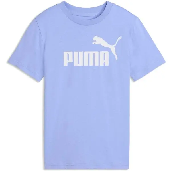 Puma Puma ESSENTIALS NO. 1 LOGO TEE G Тениска за момичета, синьо, размер