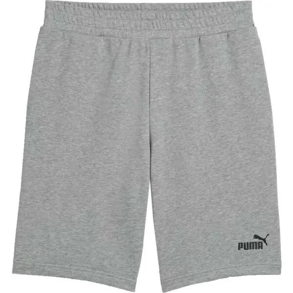 Puma Puma ESSENTIALS NO. 1 SHORTS 10 Мъжки шорти за свободното време, сиво, размер