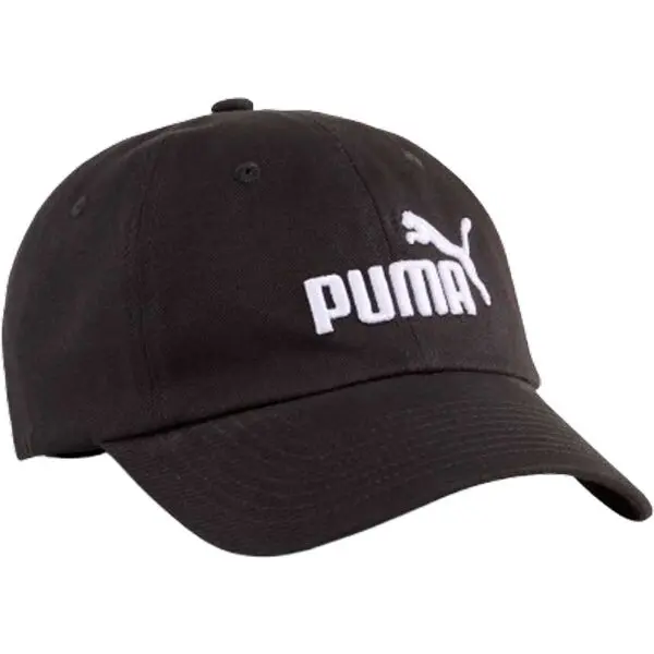 Puma Puma ESSENTIALS NO.1 LOGO BB CAP JR Детска шапка с козирка, черно, размер