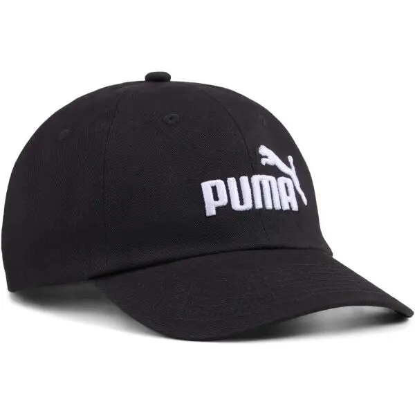Puma Puma ESSENTIALS NO.1 LOGO BB CAP JR Детска шапка с козирка, черно, размер