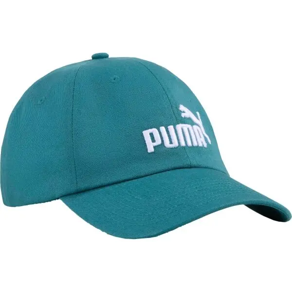 Puma Puma ESSENTIALS NO.1 LOGO BB CAP Шапка с козирка, зелено, размер