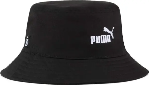 Puma Puma ESSENTIALS NO.1 LOGO BUCKET HAT Шапка тип кофа, черно, размер