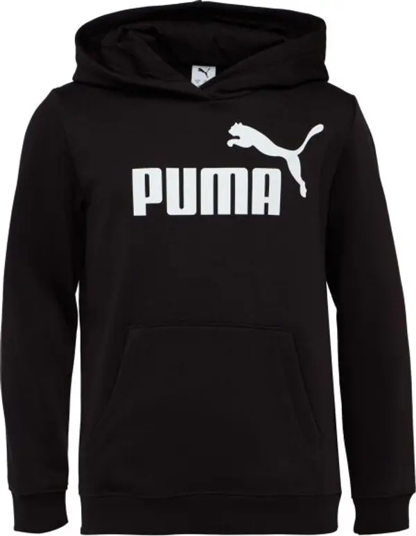 Puma Puma ESSENTIALS NO.1 LOGO HOODIE FL G Момичешки суитшърт, черно, размер