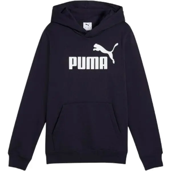 Puma Puma ESSENTIALS NO.1 LOGO HOODIE FL G Момичешки суитшърт, тъмносин, размер