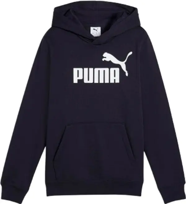 Puma Puma ESSENTIALS NO.1 LOGO HOODIE FL G Момичешки суитшърт, тъмносин, размер