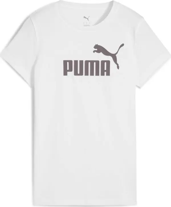 Puma Puma ESSENTIALS NO.1 LOGO TEE Дамска тениска, бяло, размер