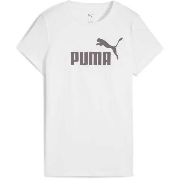 Puma Puma ESSENTIALS NO.1 LOGO TEE Дамска тениска, бяло, размер