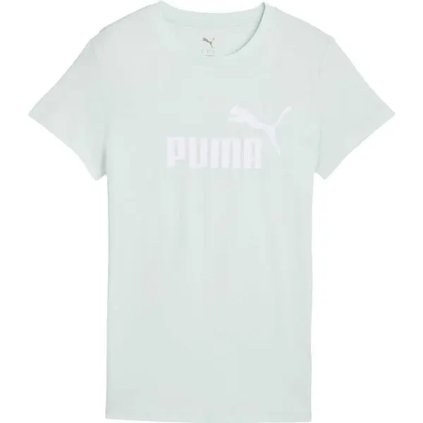 Puma Puma ESSENTIALS NO.1 LOGO TEE Дамска тениска, светло-зелено, размер