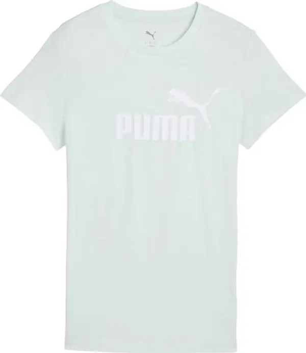 Puma Puma ESSENTIALS NO.1 LOGO TEE Дамска тениска, светло-зелено, размер