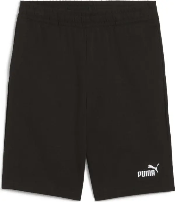 Puma Puma ESSENTIALS NO1 LOGO JERSEY SHORTS 10 B Шорти за момчета, черно, размер