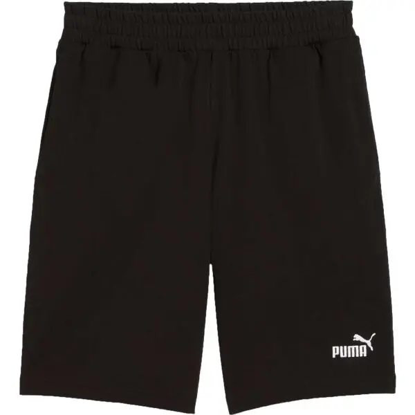 Puma Puma ESSENTIALS NO1 LOGO JERSEY SHORTS 10 Мъжки шорти, черно, размер