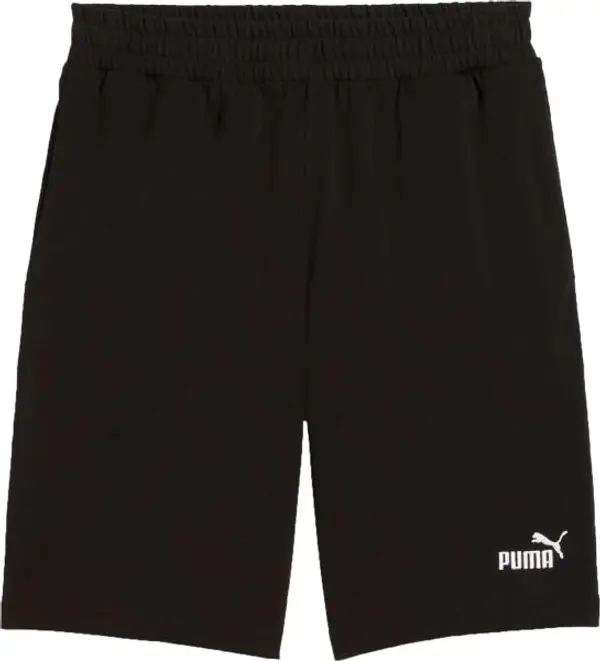 Puma Puma ESSENTIALS NO1 LOGO JERSEY SHORTS 10 Мъжки шорти, черно, размер