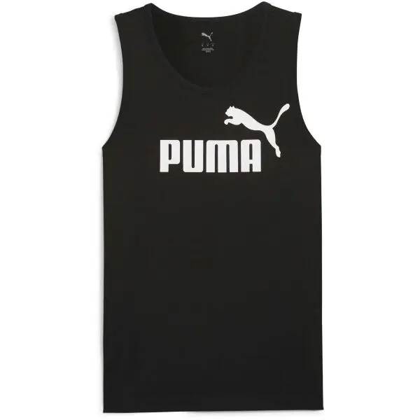 Puma Puma ESSENTIALS NO1 LOGO TANK Мъжки потник, черно, размер