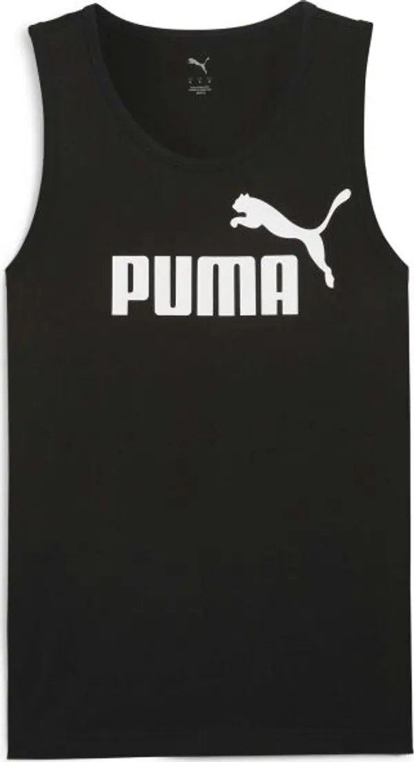 Puma Puma ESSENTIALS NO1 LOGO TANK Мъжки потник, черно, размер